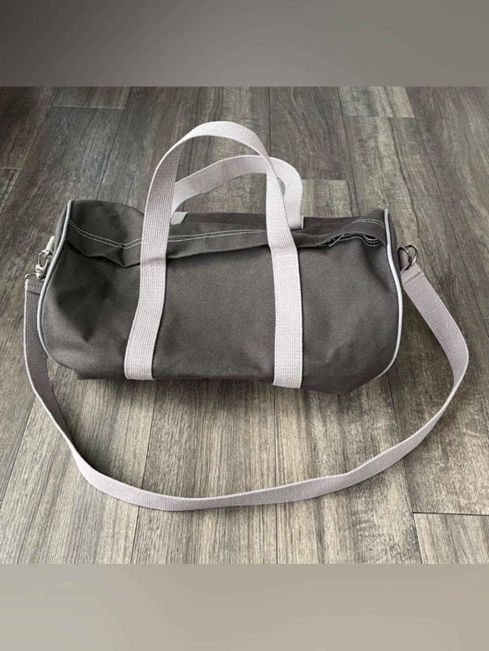 🤑LOWEST PRICE - Retro Canvas Duffle Bag brown